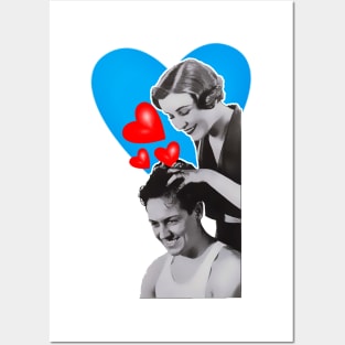 Affection: Husband and Wife in Love Posters and Art